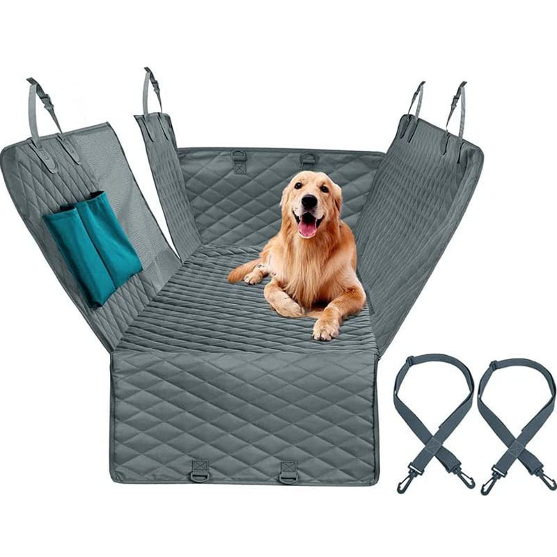 Wholesale Pets Traveling Seat Cover Durable Scratchproof Nonslip Dog Car Hammock with Universal Size Fits for Cars