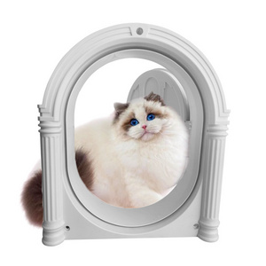 New Modern Luxury Easy Using Free access Cat Flap Door Durable Controllable Lockable Cat Door Interior Door