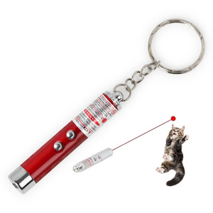 New Product Multifunctional Cat Scratching Interactive Toys Pet Exerciser Chaser Toy Cat Laser Pointer