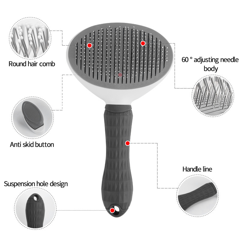 Fast Delivery 5 In 1 Pet Dog Grooming Cleaning Kit Tools Set For Dogs And Cats Dog Grooming Kit