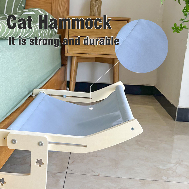 New style Indoor Multifunctional Comfortable Cat Window Hanging Bed Durable Foldable Cat Hammock Bed