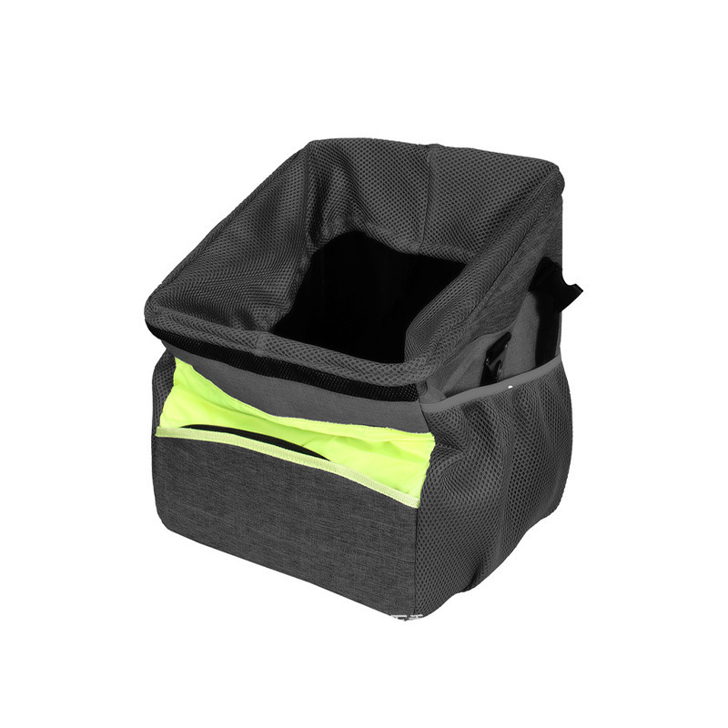 High Quality Portable Pet Travel Foldable Oxford Fabric Dog Cat Bicycle Basket Durable Pet Carrier For Bike