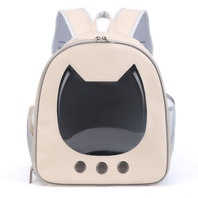 Hot Selling Breathable Pet Carrier Bag For Dog Backpacks Portable Outdoor Travel Carrier Pet Backpack