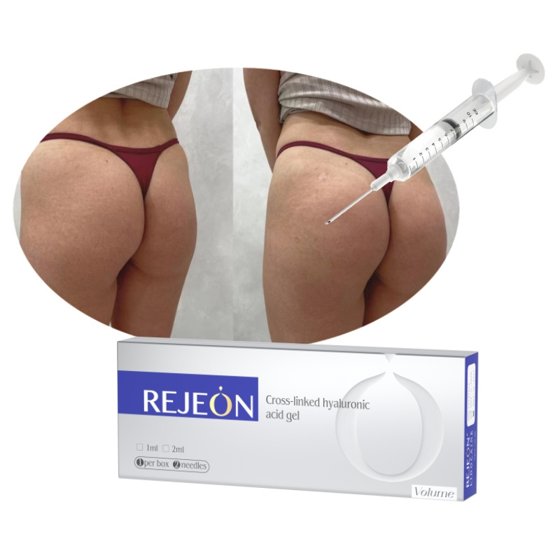 REJEON Cross Linked 3ml Dermal Filler Hyaluronic Acid Injectable Body Filler Injection For Face