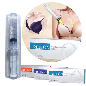 REJEON Cross Linked 3ml Dermal Filler Hyaluronic Acid Injectable Body Filler Injection For Face