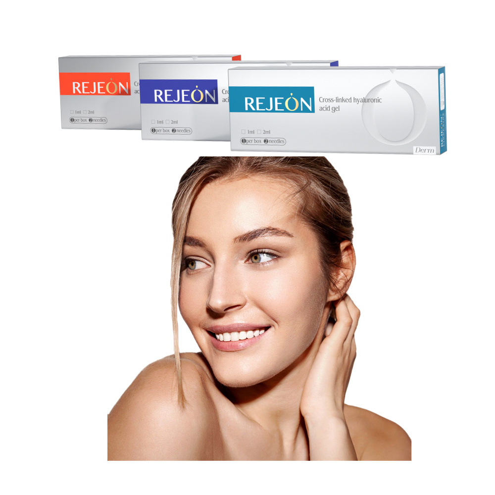 REJEON dermal fillers for the butt face injection 2ml placenta stem cell  hyaluronic acid gel injectable nose filler injection