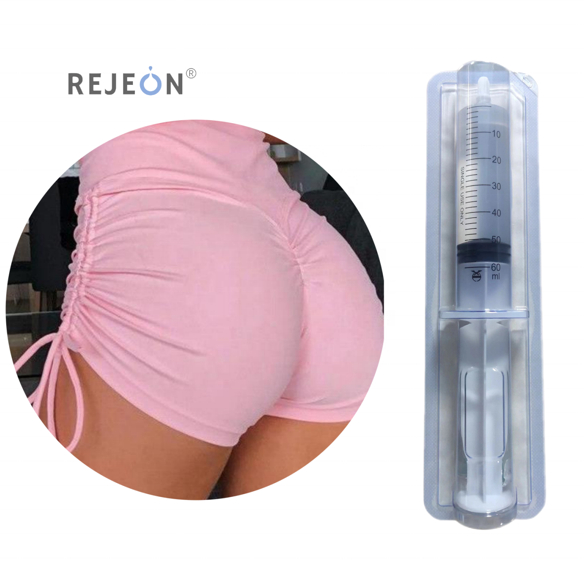 REJEON Dermal Filler Gel Lip Filler Stylage Injectable Dermal Filler With Needle