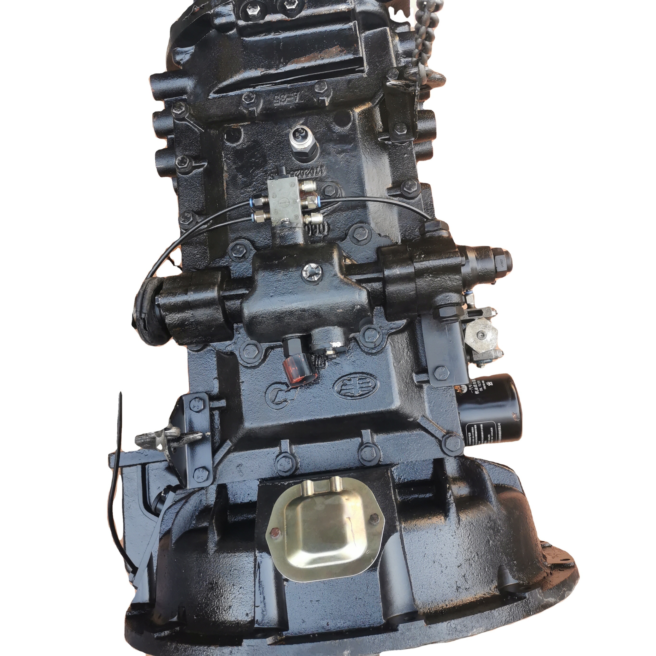 CA9 Series 9 Speed Truck Gearbox Assembly CA9TA 160 HA02 Manual Truck Transmission Gearbox with Power Takeoff