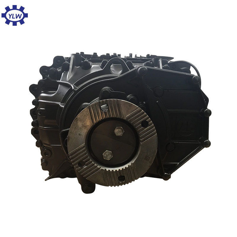 YLW Automated Mechanical AS Mid Long Transmission 2400N.m AMT Gearbox 12TX2420TD with N TX/10 PTO