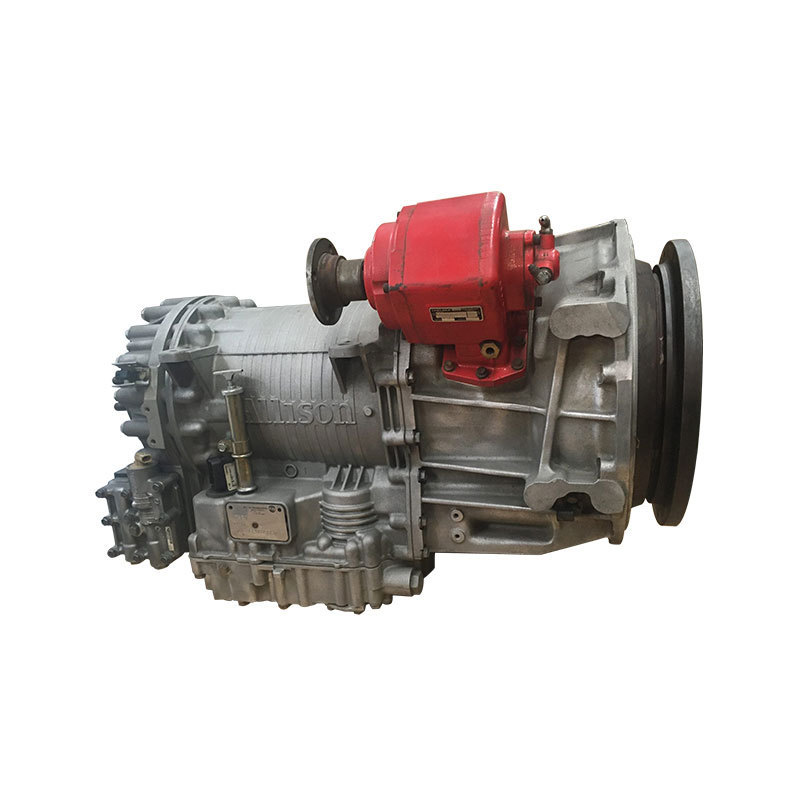 YLW Medium-duty Commercial Vehicles Transmission Advanced Electronic Controls 3000 Series Gearbox with PTO