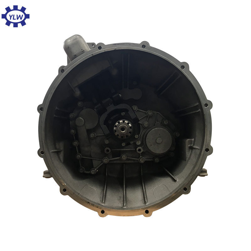 YLW Overdrive Single Gearbox Construction 10-Gear Truck Bus Tractor Manual Transmission SF10J180TA