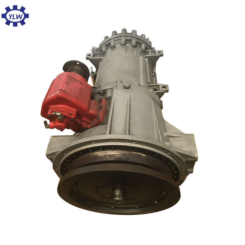 YLW Medium-duty Commercial Vehicles Transmission Advanced Electronic Controls 3000 Series Gearbox with PTO