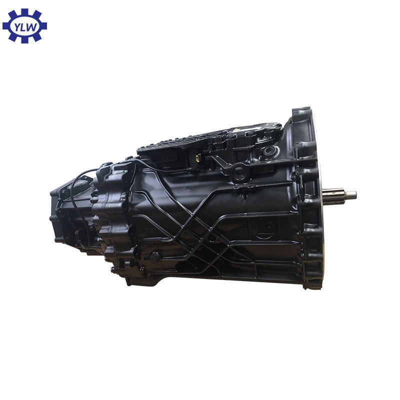 YLW Automated Mechanical AS Mid Long Transmission 2400N.m AMT Gearbox 12TX2420TD with N TX/10 PTO