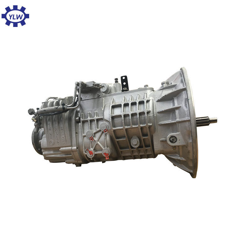 YLW Trucks Vehicles Tractors Buses Cranes Railcars Transmission Case Overdrive Integrated Manual SF8J130TA Gearbox