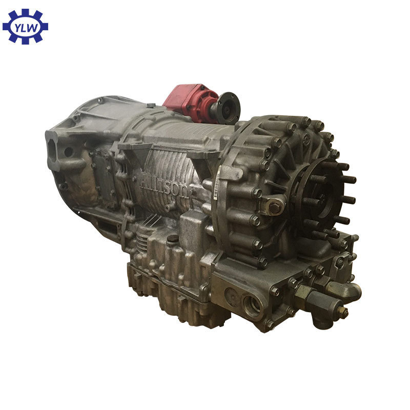 YLW Medium-duty Commercial Vehicles Transmission Advanced Electronic Controls 3000 Series Gearbox with PTO