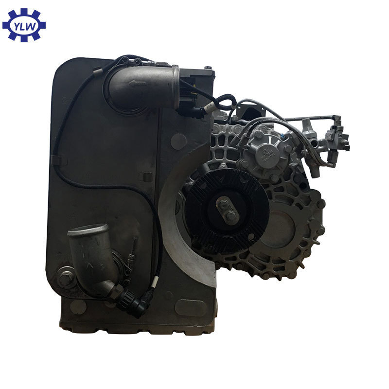 YLW Overdrive Single Gearbox Construction 10-Gear Truck Bus Tractor Manual Transmission SF10J180TA