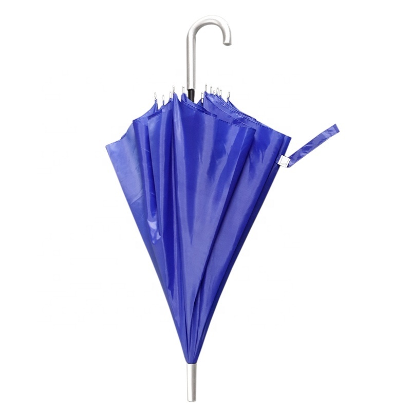 Zig Zag Double Layer Umbrella 27 Inch 8 Panel Straight Stick Umbrella Double Layer Promotional