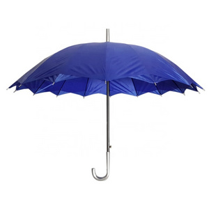 Zig Zag Double Layer Umbrella 27 Inch 8 Panel Straight Stick Umbrella Double Layer Promotional