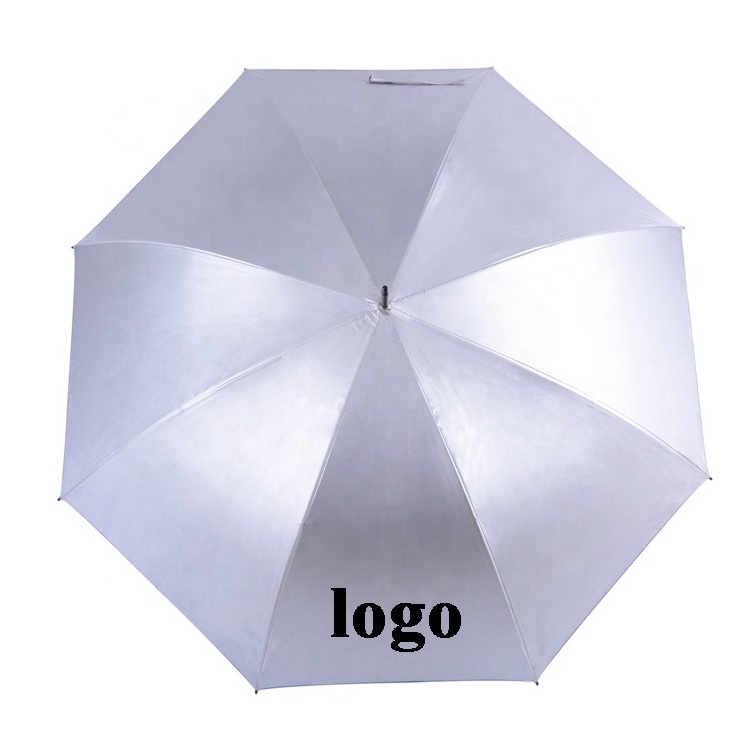 Cheap Made Promotional Uv Custom Umbrella With Logo Print Rain Anti-uv Straight Paraguas Parapluie golf umbrella