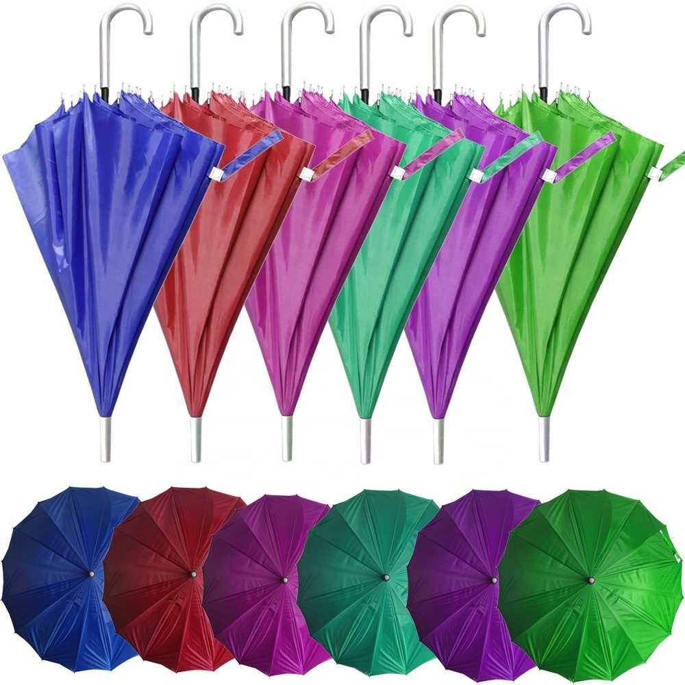 23 Inch Sunflower Heat Transfer Printing Double Layers Straight Umbrella