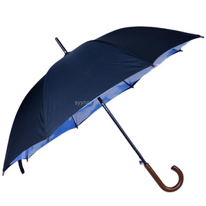 double sided umbrella with logo prints