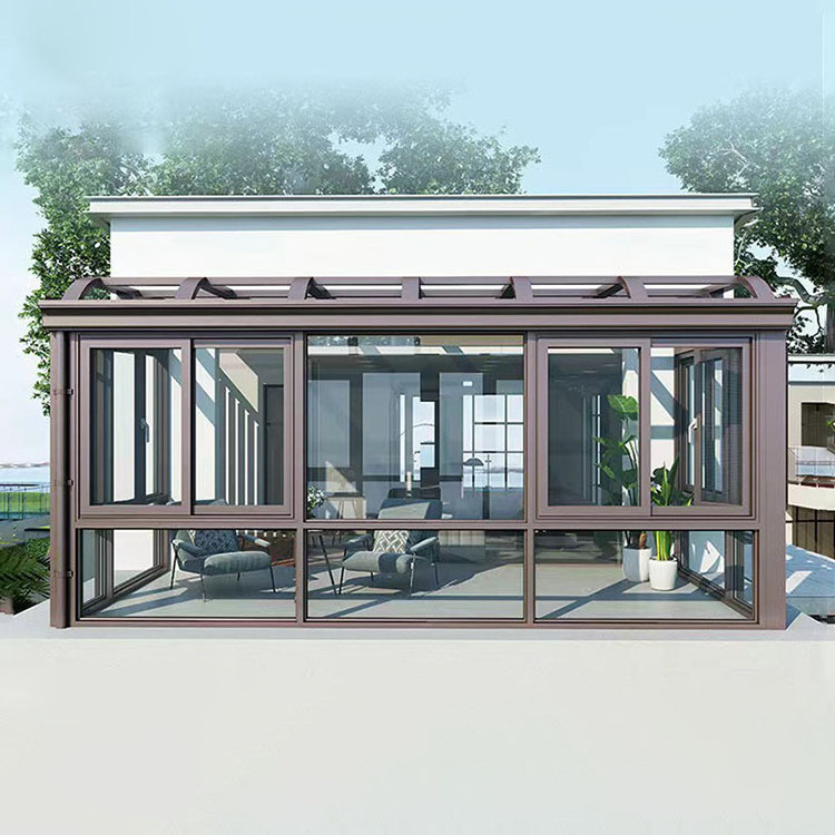 Design Professional Custom Gazebo Outdoor Garden Waterproof Glass Arches Pergola Sunrooms Glass House