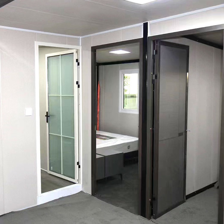 Expandable Folding Moq 1 Double Wing Container Prefabricated Modular House