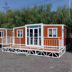 Mobile Home 2 Bedroom Portable Living Container House With Bathroom Australia 20ft 40ft Expandable Container House