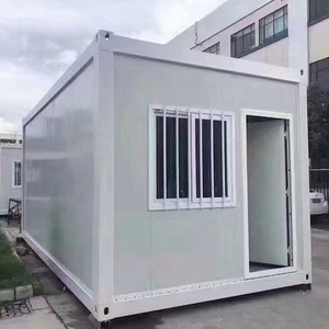 Hot sale outdoor modular container houses easy to build prefabricated Flat Pack Container House