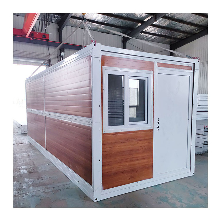 Prefab Mobile Folding Container House Home Portable Foldable Collapsible Container For House Living Office Storage Shop Hotel