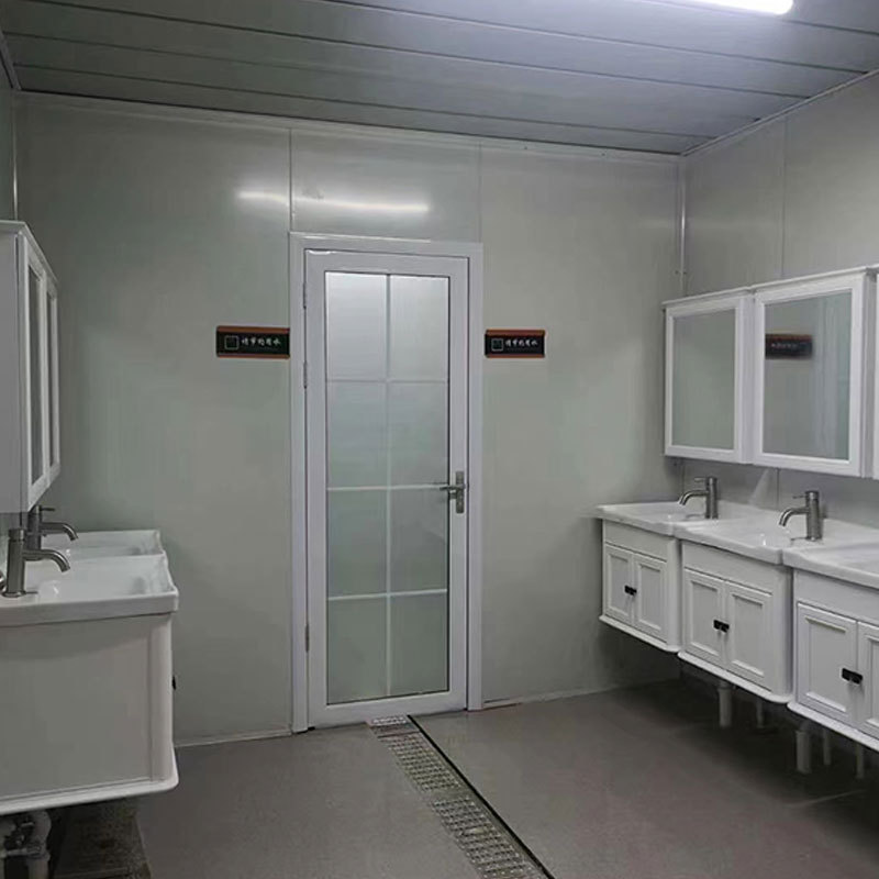 Hot sale outdoor modular container houses easy to build prefabricated Flat Pack Container House