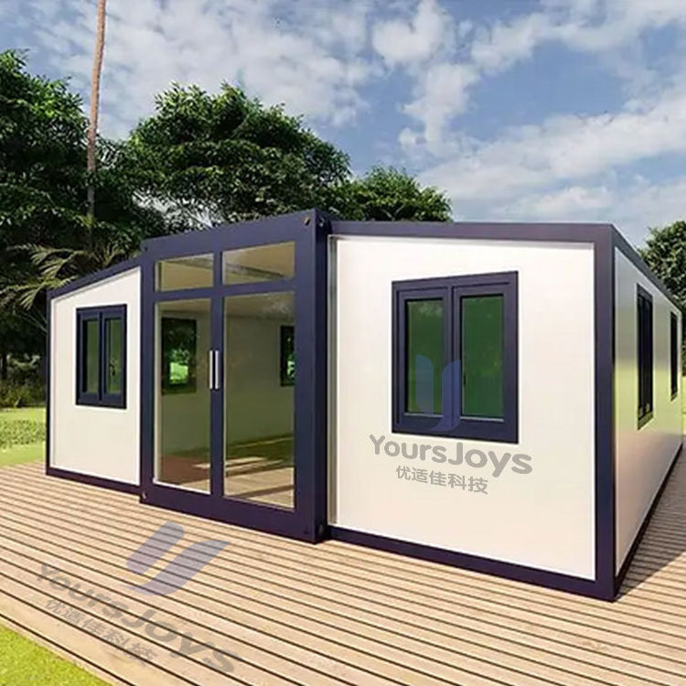 Ready Made Shipping 40Ft 20Ft Prefab Container Expandable House Prices Mobile Villa Prefabricated Home 3 Bedroom For Sale