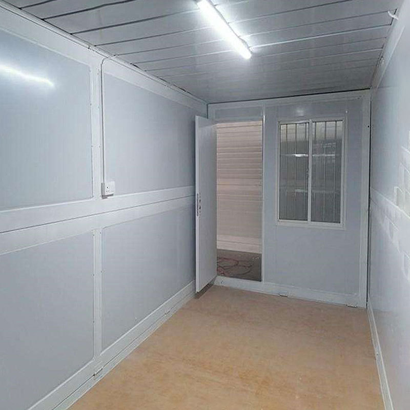 2024 New Folding Container 15 Mins Quick Installation Cheap Prefab Construction Site Container Office Steel Container House