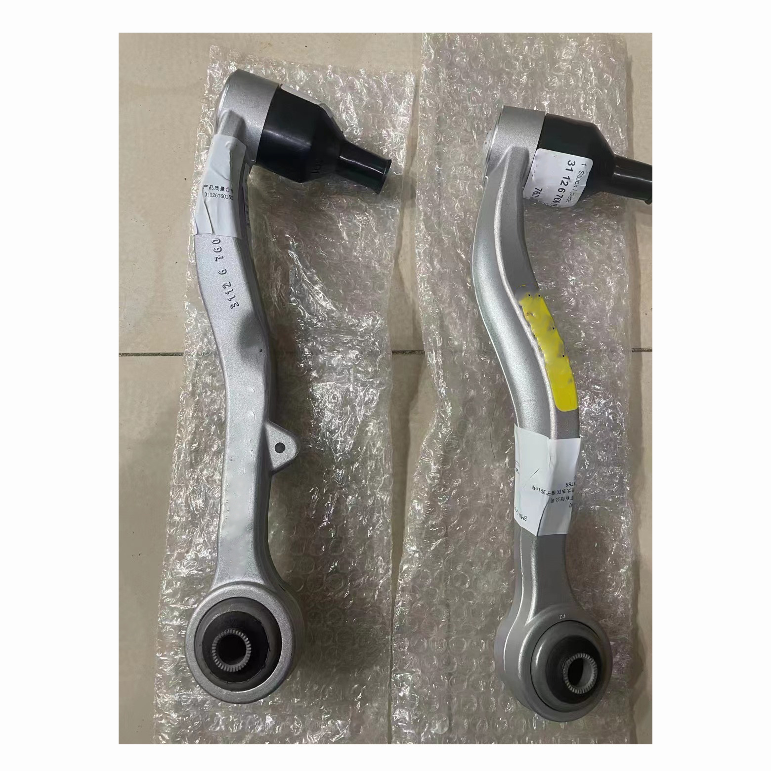 Car Parts Front Left Lower Suspension Control Arm Kit For BMW 5 series E60 E61 E63 E64 31126760181 31126768297 935054 2710402