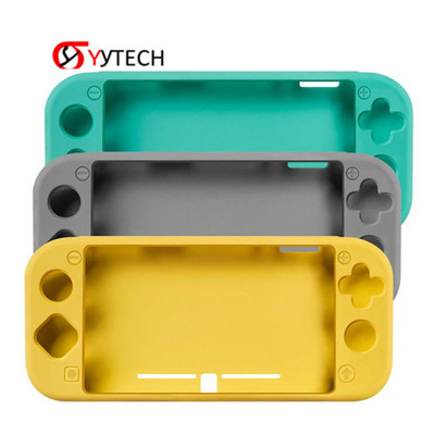 SYYTECH Protector Case Silicone Soft Protective Cover Shell for NS Nintendo Switch Lite Mini Gaming Accessories