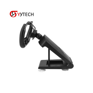 SYYTECH Game Controller Joystick Simulation Steering Wheel Suction Cup Bracket Racing Wheel for Xbox Series S X Game Accessories