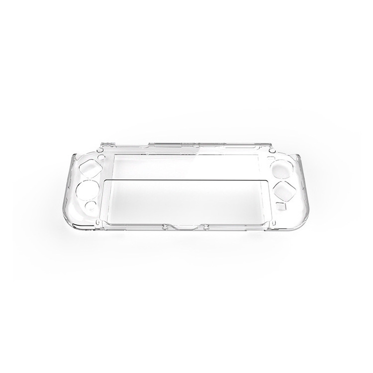 SYYTECH Protective Case Skin Cover Clear Crystal Replacement Transparent Shell for NS  Nintendo Switch