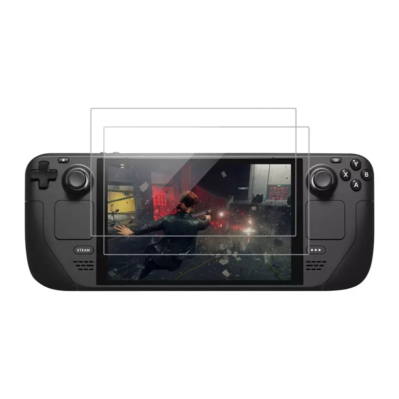 SYYTECH High Quality Game Console Full Screen HD Glass Film Protection Tempered Film for Steam Deck Game Accessories