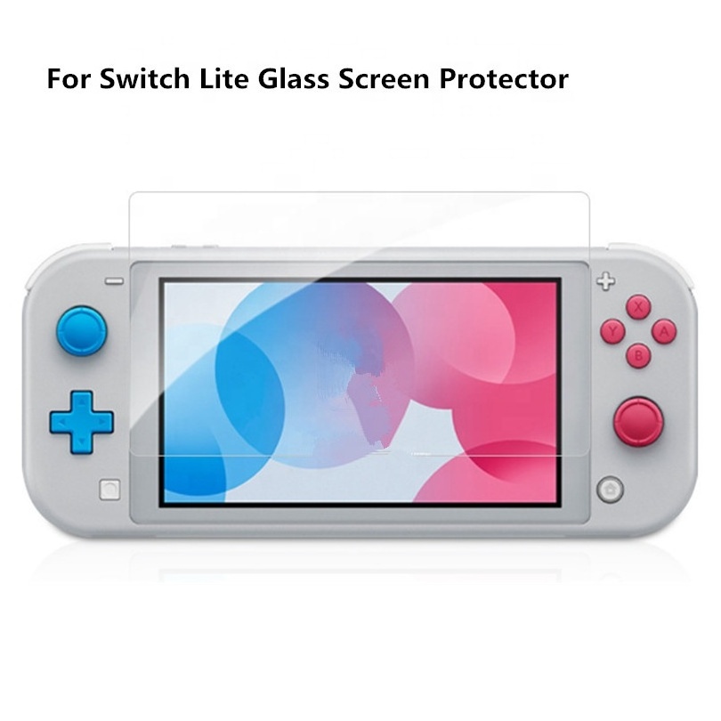 2.5D 9H Tempered Glass Screen Protector for NS Nintendo Switch OLED Protective Accessories