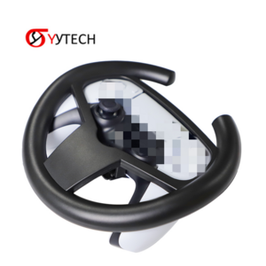 SYYTECH New Game Controller Racing Steering Wheel Driving Gaming Grip for PS5 Car Steering Wheel Video Game Accessories