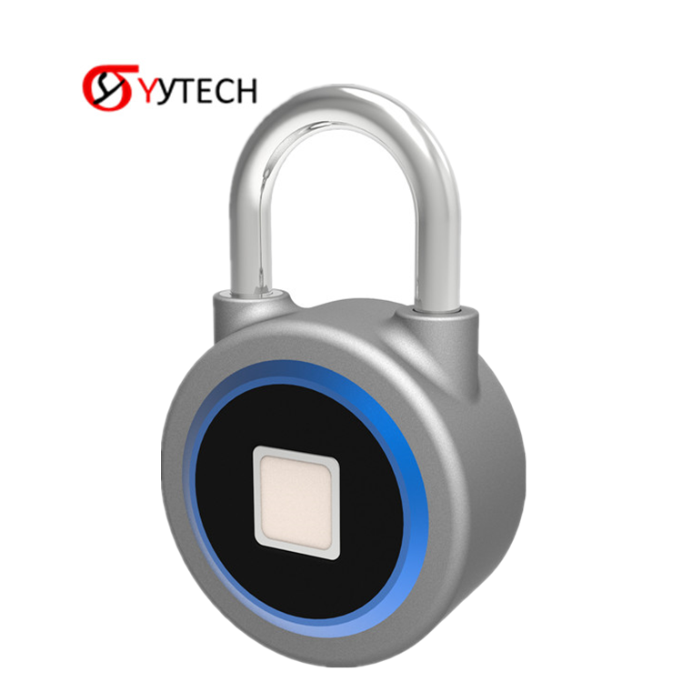 SYYTECH Hot high qualitySafe and reliable P2 fingerprint hanging Safe door lock keyless office backpack lock