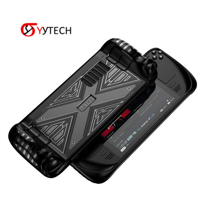 SYYTECH Game Console Carrying Storage Protective Shell TPU Anti-Slip Case for Steam Deck Game Accessories