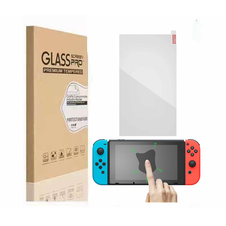 SYYTECH Tempered Glass Film Screen Protector for NS Nintendo Switch Lite OLED Game Accessories