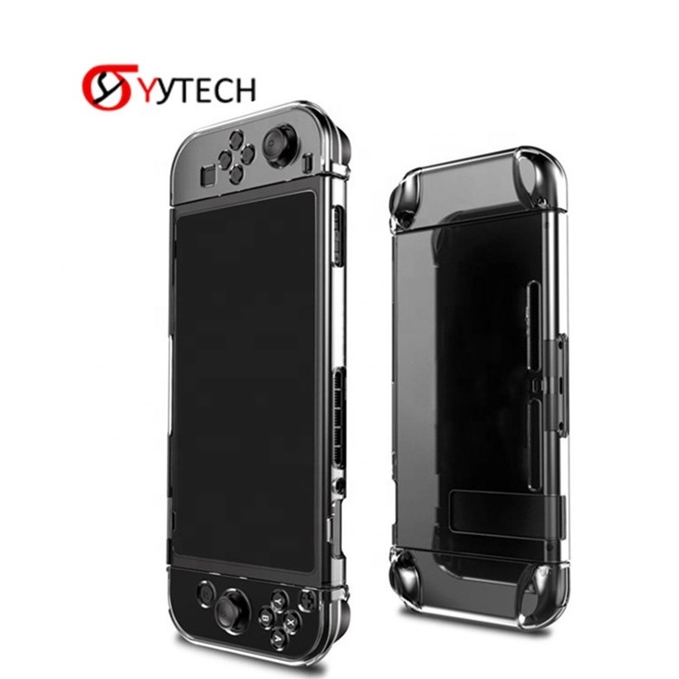 SYYTECH Hard Detachable Skin PC Crystal Protection Cover Case Shell for Nintendo Switch