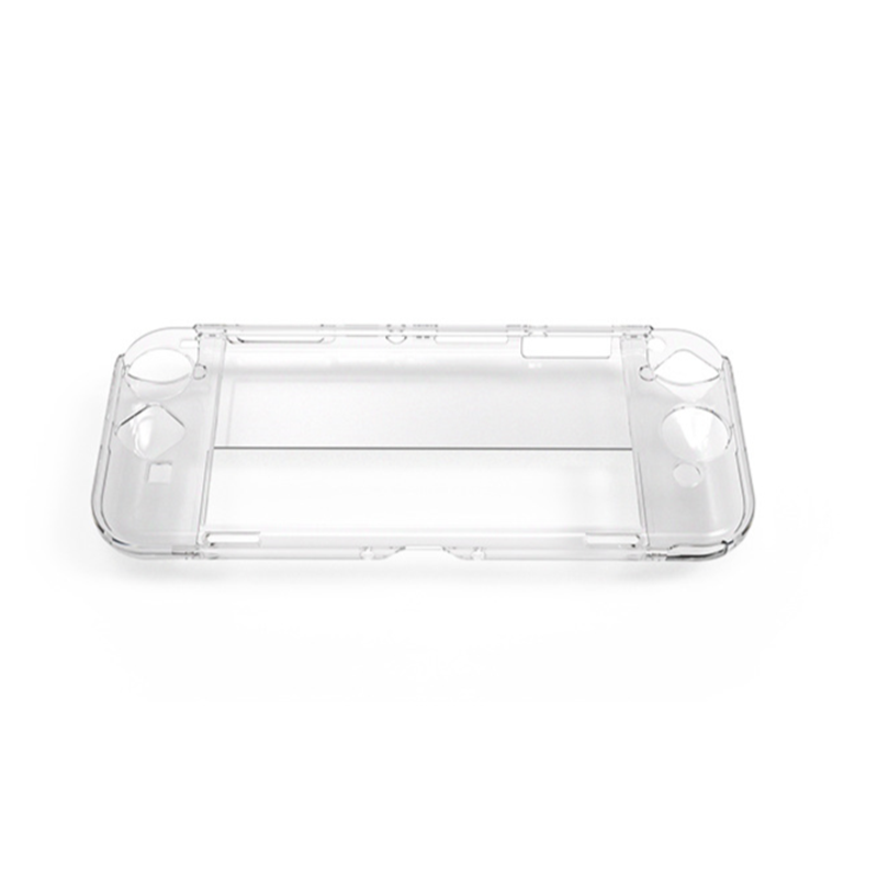 SYYTECH Protective Case Skin Cover Clear Crystal Replacement Transparent Shell for NS  Nintendo Switch