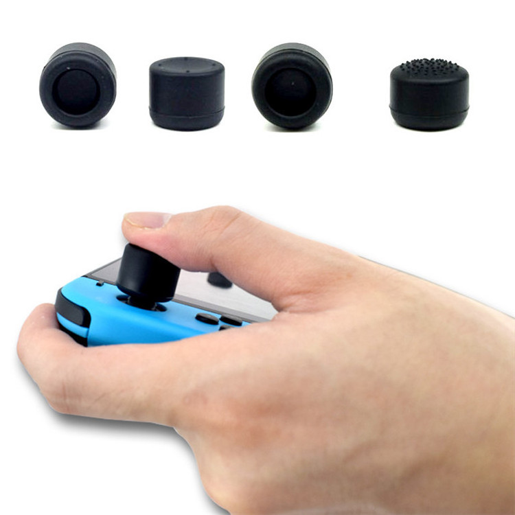 SYYTECH 8 in 1 Anti-slip Silicone Cover Joystick Thumb Grips Rocker Cap Kit Thumb Grips For Nintendo Switch