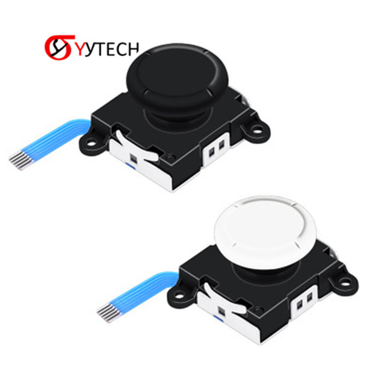 SYYTECH Original Replacement Thumbstick Grips 3D Analog Joystick for NS Nintendo Switch Joycon Controller Module Sensor