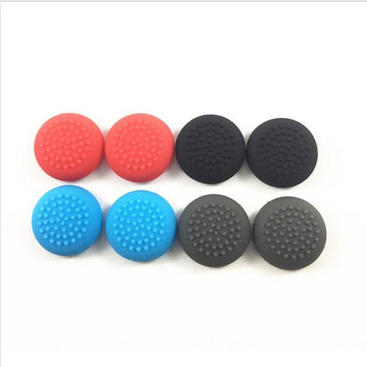 SYYTECH Anti-Slip Soft Silicon Thumb Grips Cover Case Cover Caps for Nintendo Switch Joy-con Controller