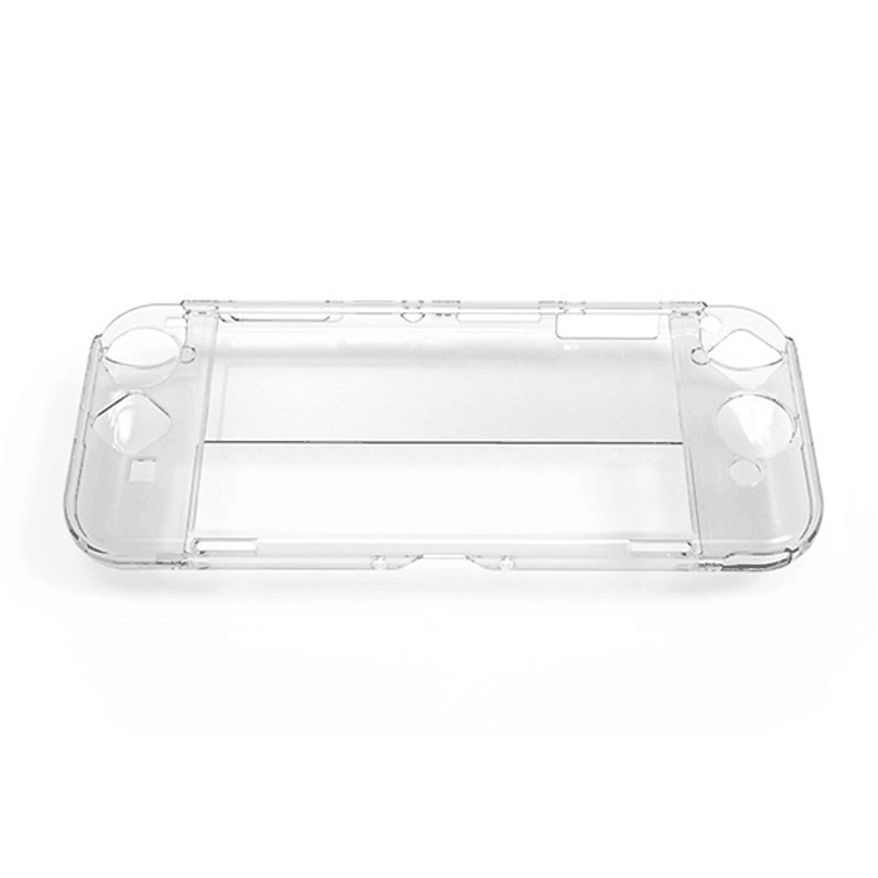 SYYTECH Protective Case Skin Cover Clear Crystal Replacement Transparent Shell for NS  Nintendo Switch