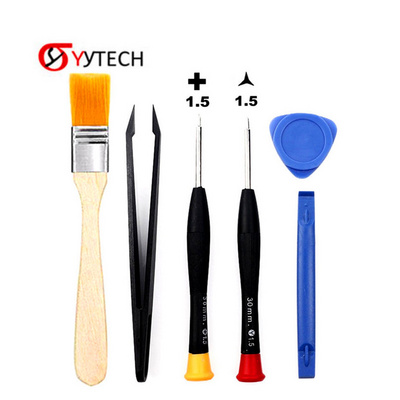 SYYTECH Screwdriver Crowbar Brush Screw Driver Operation Tool Kit for NS Nintendo Switch Game Accessories